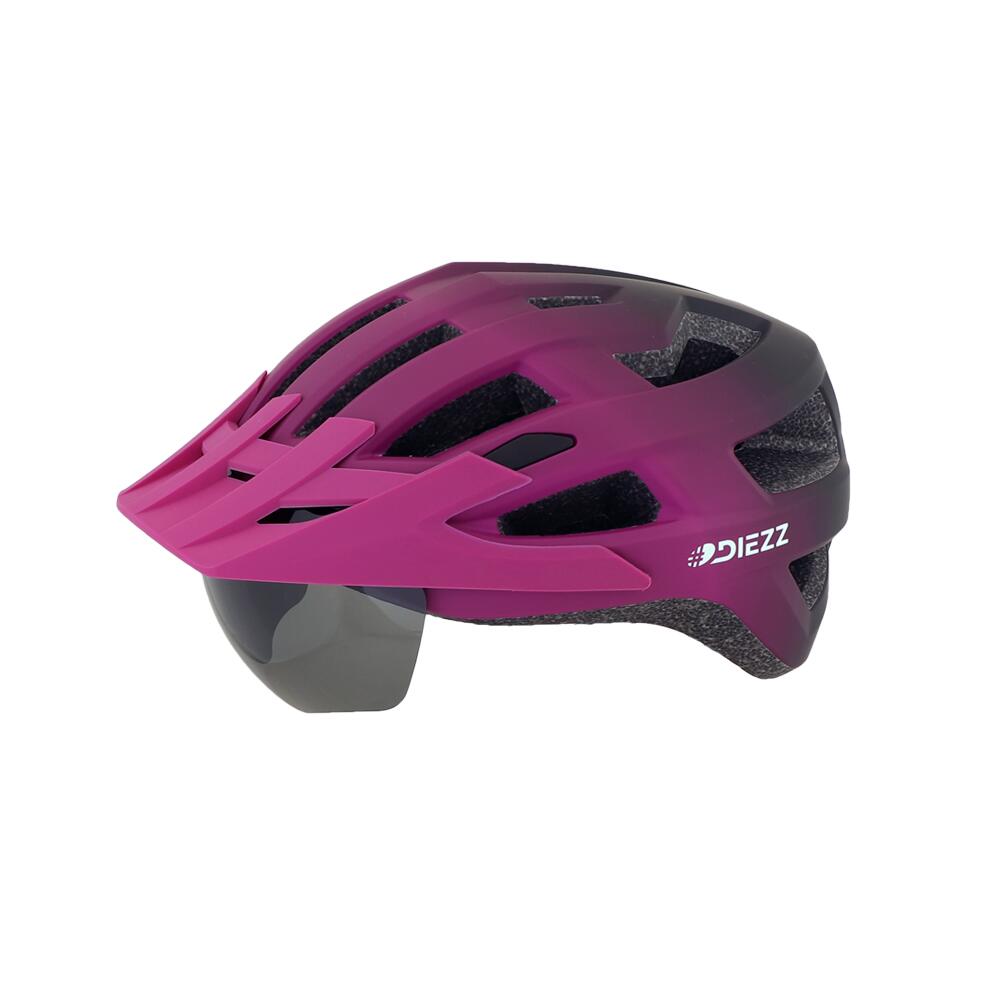 HYBRID ARAVIS 3 in 1 helmet PURPLE SHADOW