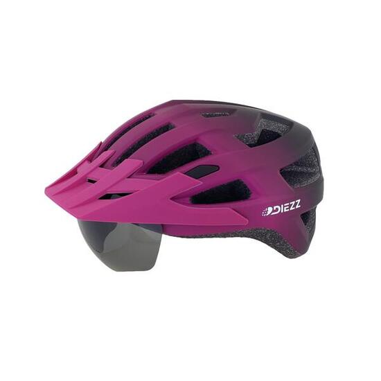 Tweedehands - ARAVIS 3 in 1 helm PURPLE SHADOW. - Als nieuw