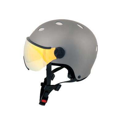 Casco da bici con visiera Diezz City