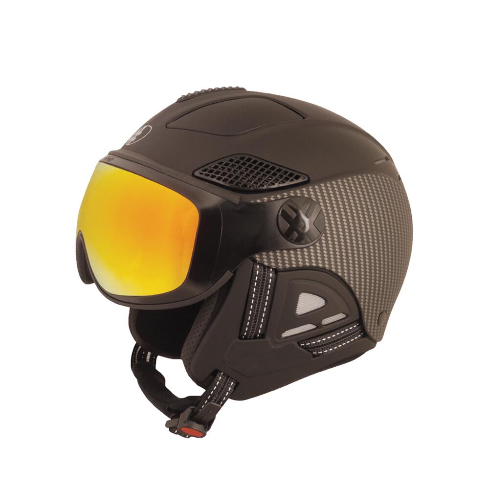 LOUNA II VENTURY VISOR HELMET Carbon Black