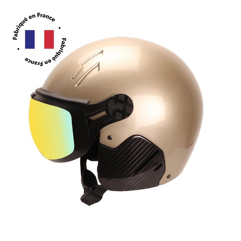 vizier skihelm MAJOR CARBON INFINIT CHAMPAGNE NACRE