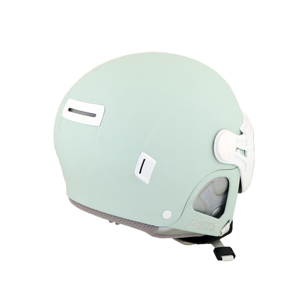 CASQUE VISIERE GIANNY COLOR ACQUA VERDE 2/5