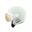 CASQUE VISIERE GIANNY COLOR ACQUA VERDE