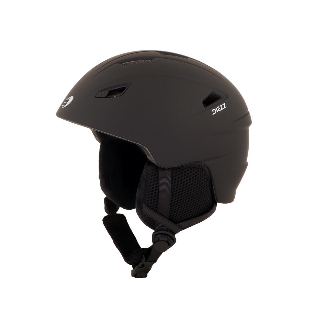 DIEZZ HAWKING-Helm mit Belüftung BLACK