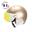 CASQUE FRANCAIS MAJOR VISIERE INFINIT CHAMPAGNE NACRE