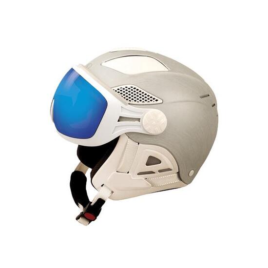HELM VISIER LOUNA II VENTURY CARBON WHITE