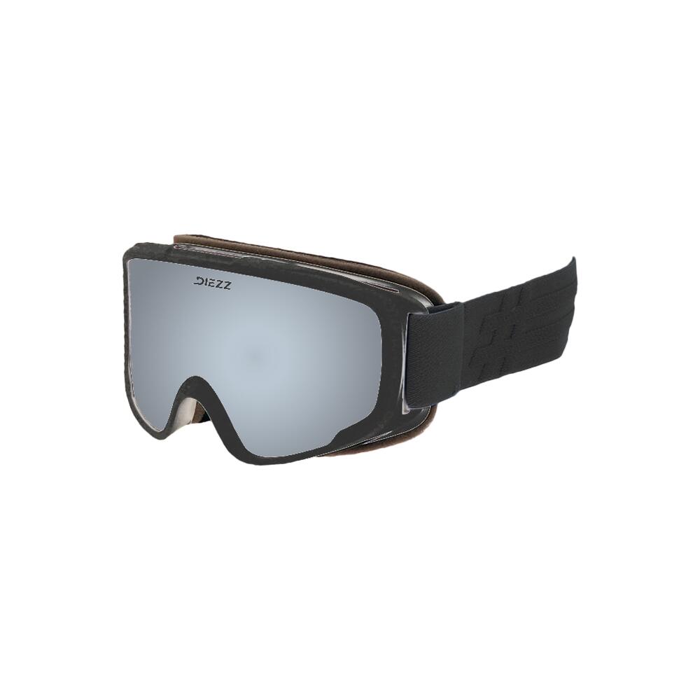 Ski mask PARLOUP 12-16 years Black Silver.
