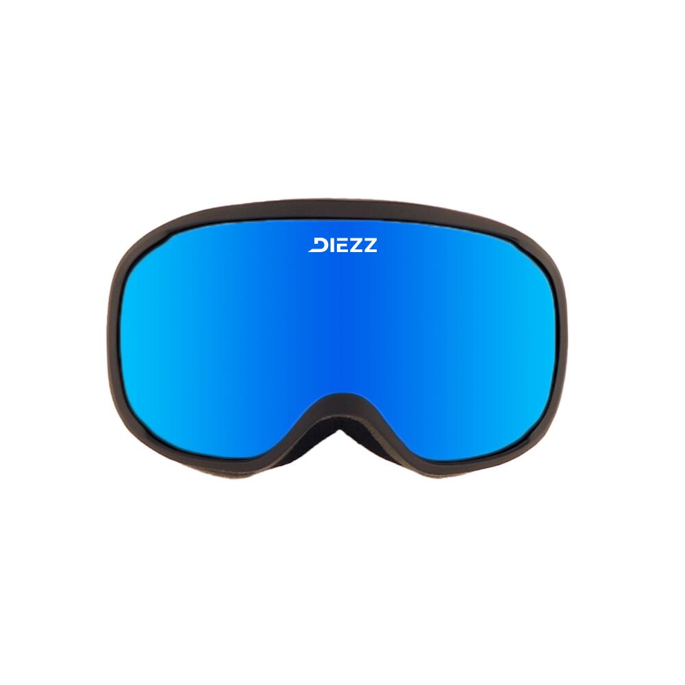 Máscara de esquí LESSY S3 Black Blue. 2/4
