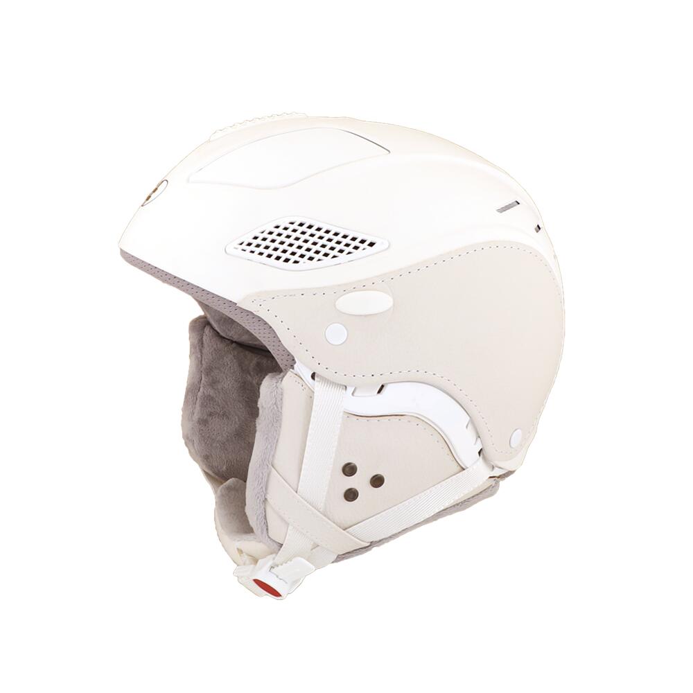 DIEZZ Helmet LOUNA II EDITION LEATHER WHITE