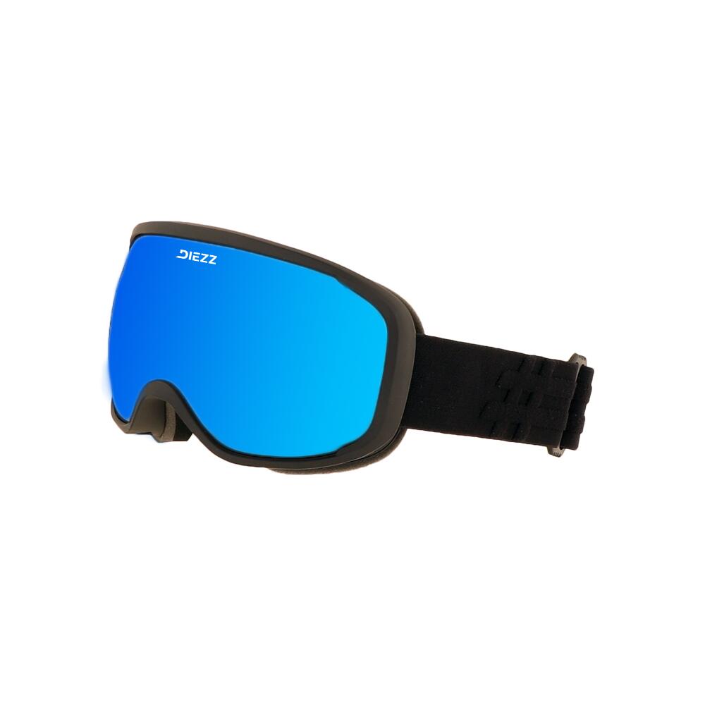 LESSY S3 ski mask Black Blue.