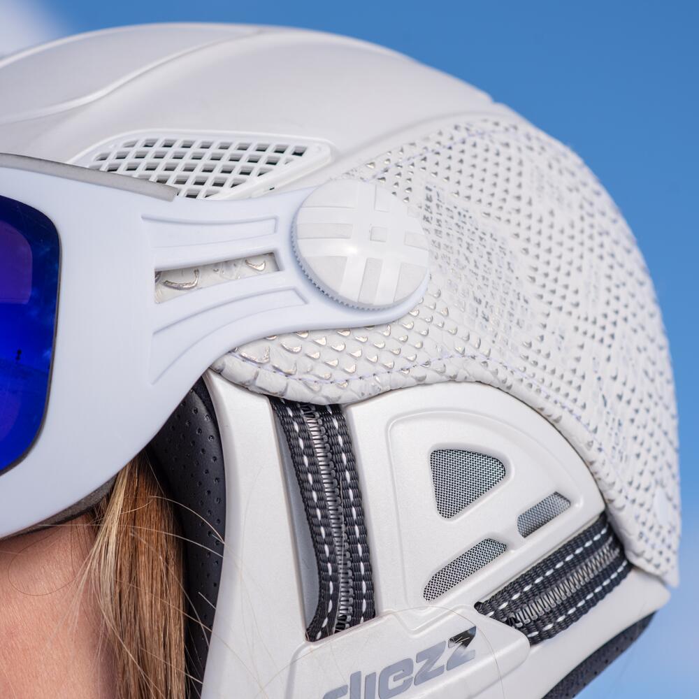 LOUNA II FASHION VISOR HELMET SNAKE. 3/5
