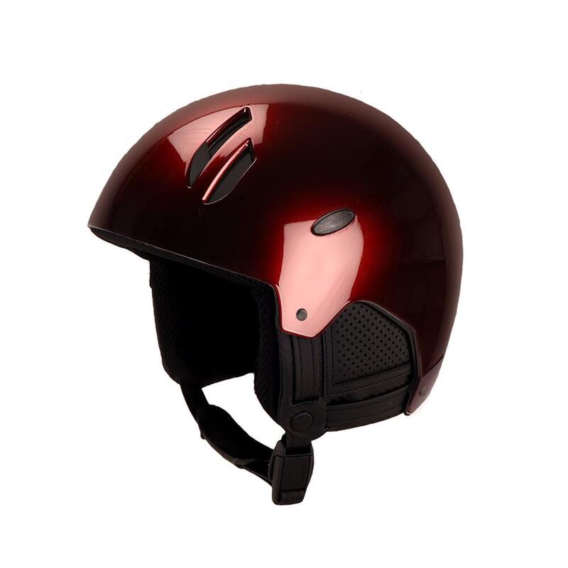 CASQUE FRANCAIS MAJOR INFINIT ROUGE PROFOND NACRE