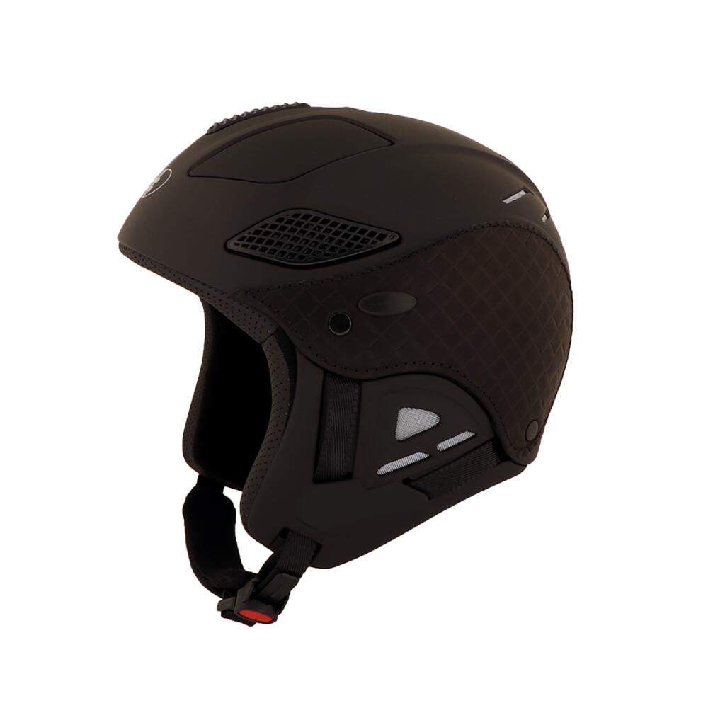 Helmet LOUNA II FAShION LEATHER BLACK