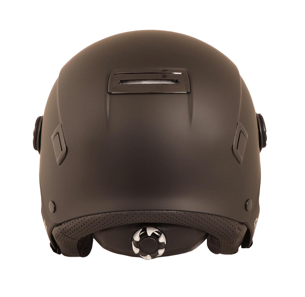 CASQUE VISIERE GIANNY COLOR BLACK 3/4
