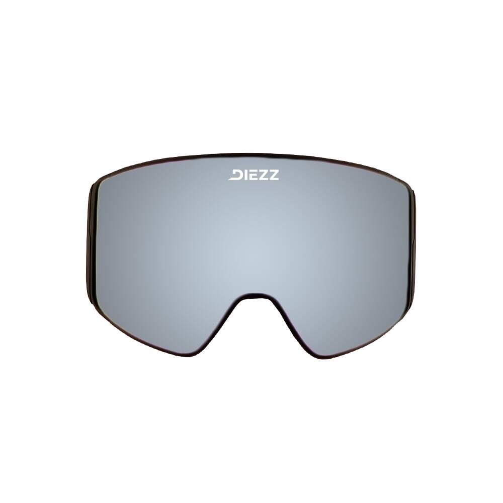 CENIS S3 Skimaske Black Silver. 2/5