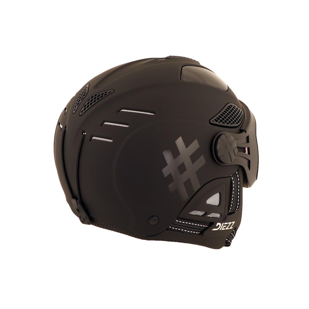 CASCO CON VISOR LOUNA II TEMPO BLACK TO BLACK 2/6