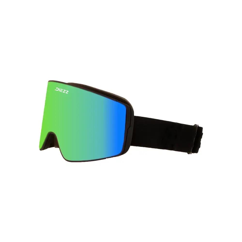 CENIS S3 ski mask Black Green.