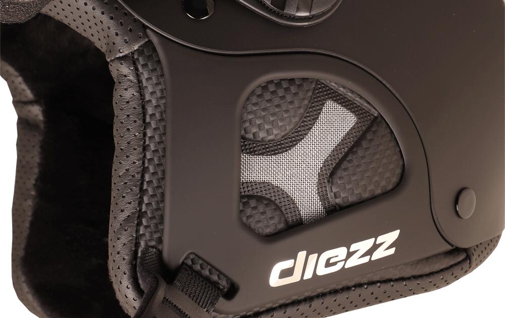 CASQUE VISIERE GIANNY COLOR BLACK 2/4