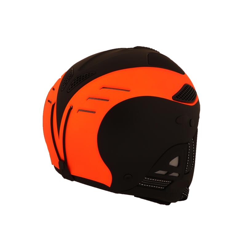 LOUNA II Ventury Touchy helm BLACK ORANGE