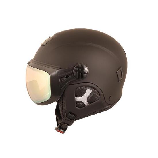 CASQUE VISIERE GIANNY COLOR BLACK.