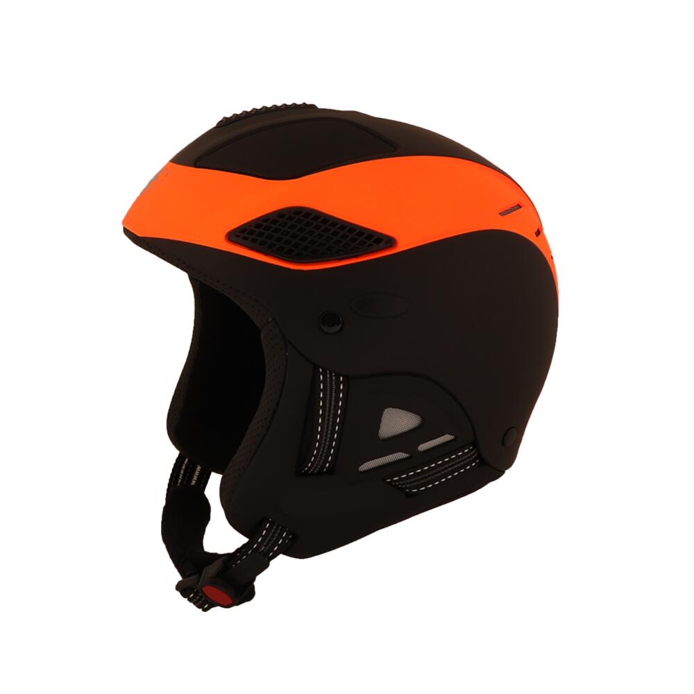 Helmet LOUNA II VENTURY Touchy BLACK ORANGE
