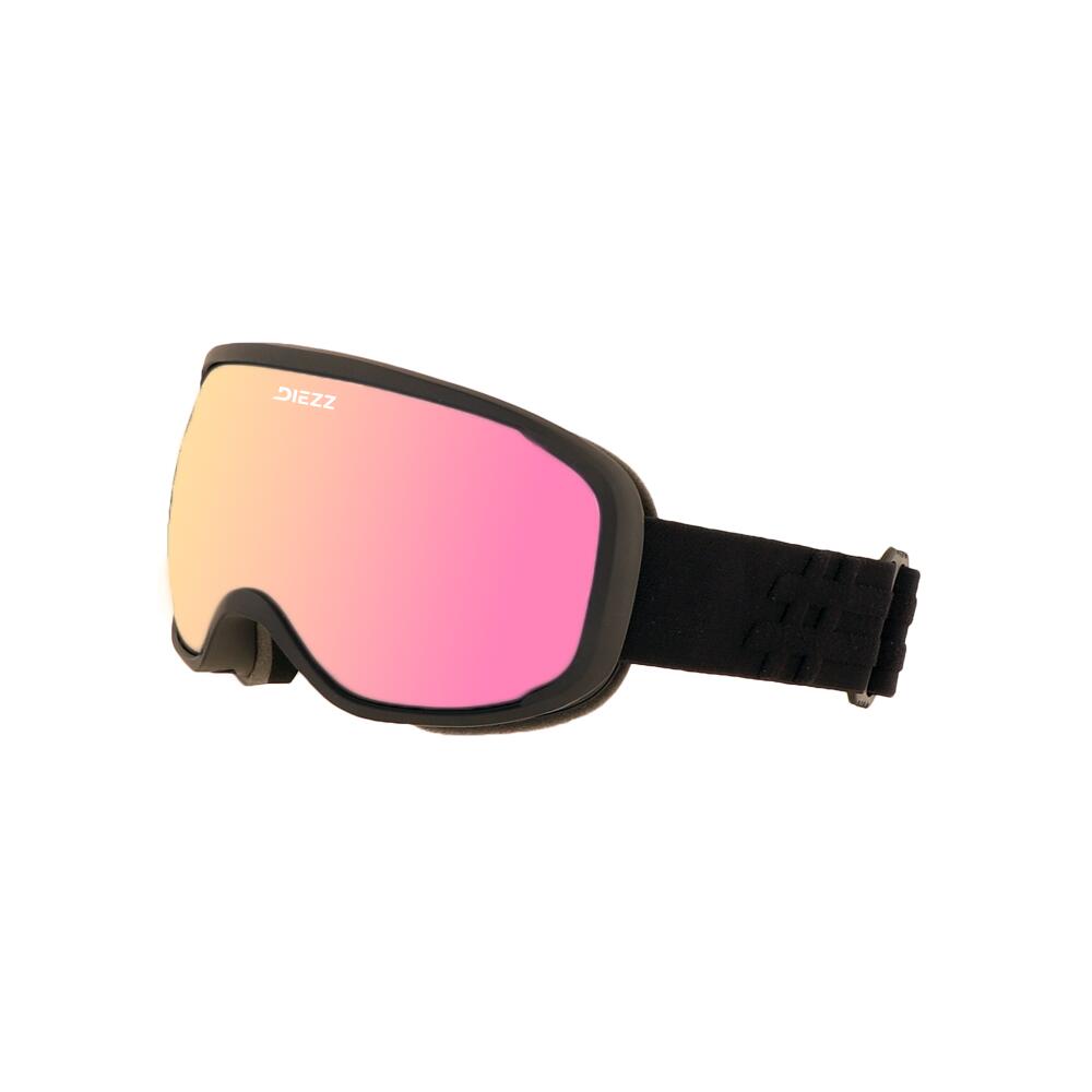 LESSY S3 ski mask Black Pink.
