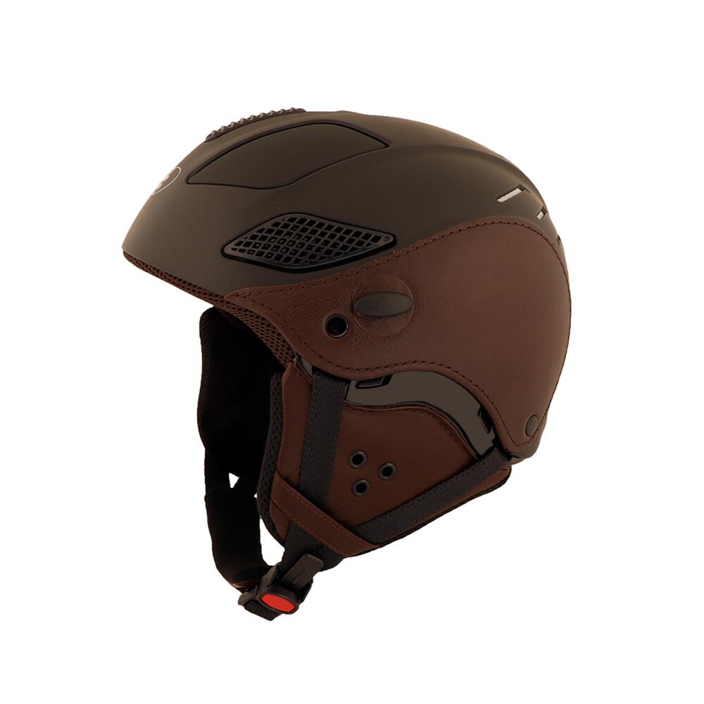 Helmet LOUNA II EDITION LEATHER BROWN