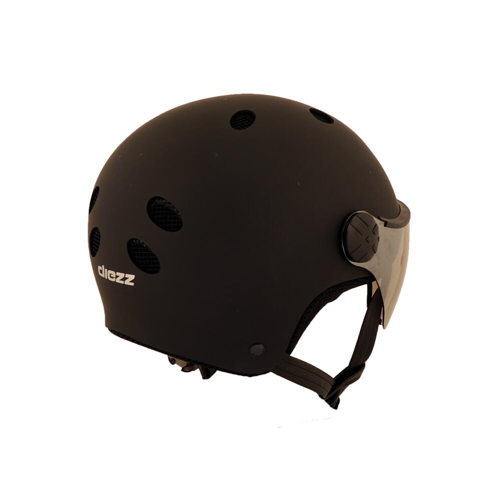 Casco da bici con visiera Diezz City 3/6