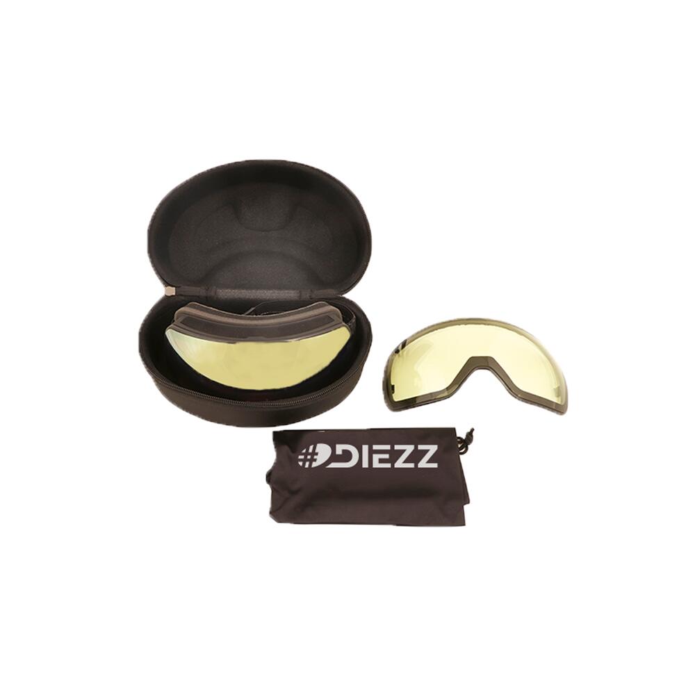 MASQUE VIZZION POLAR ActivLux S2-4 + S1 WHITE 2/3
