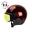 CASQUE FRANCAIS MAJOR VISIERE INFINIT ROUGE PROFOND NACRE