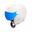 CASQUE VISIERE VENUS WHITE