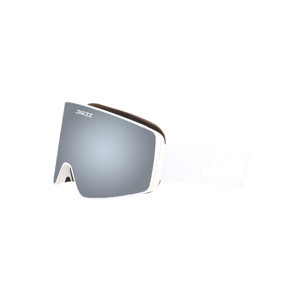 DIEZZ CENIS L S3 skimasker White Silver