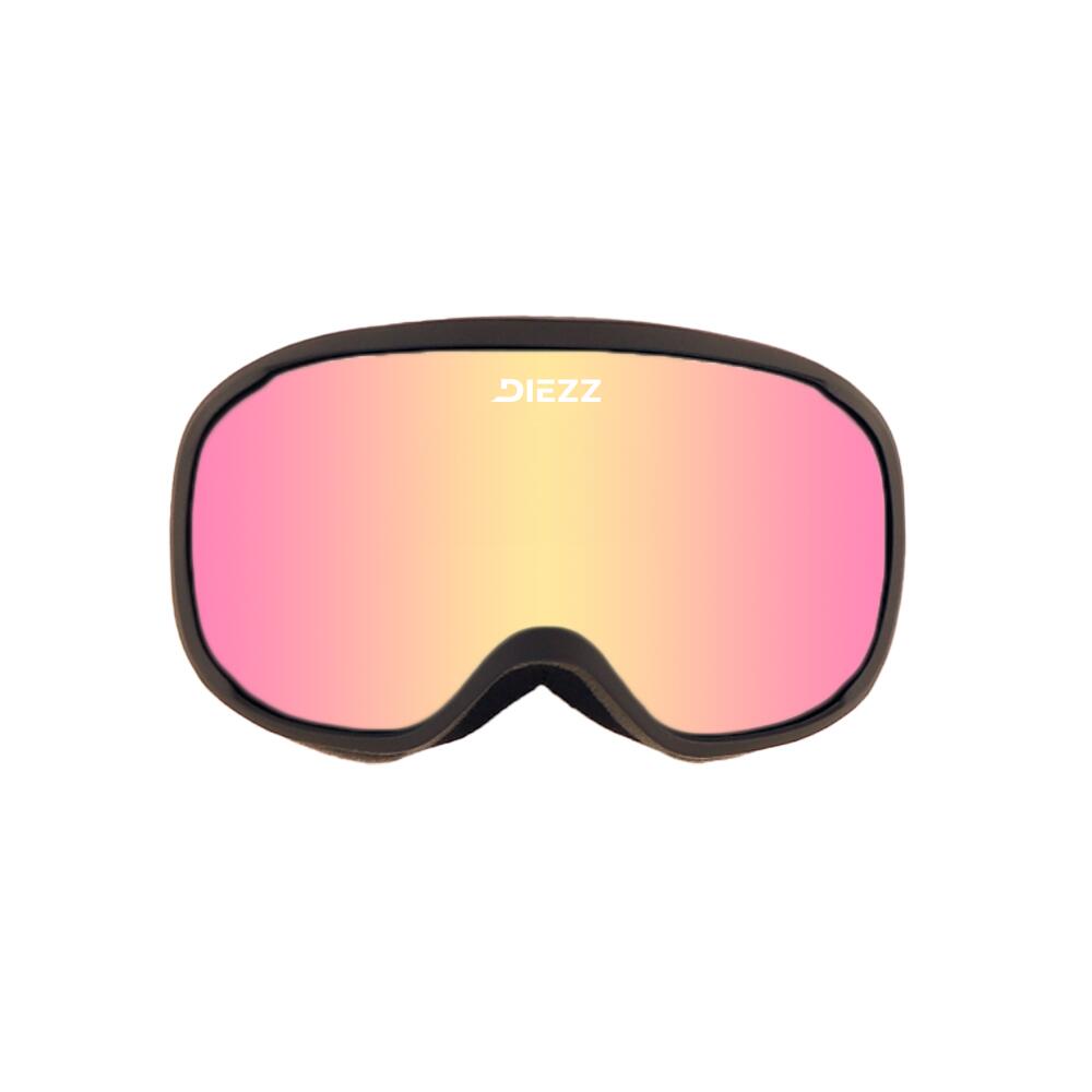 Máscara de esquí LESSY S3 Black Pink. 2/4