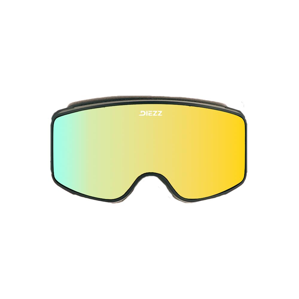 ALLOS skimasker 6-12 jaar BLACK GOLD 2/4