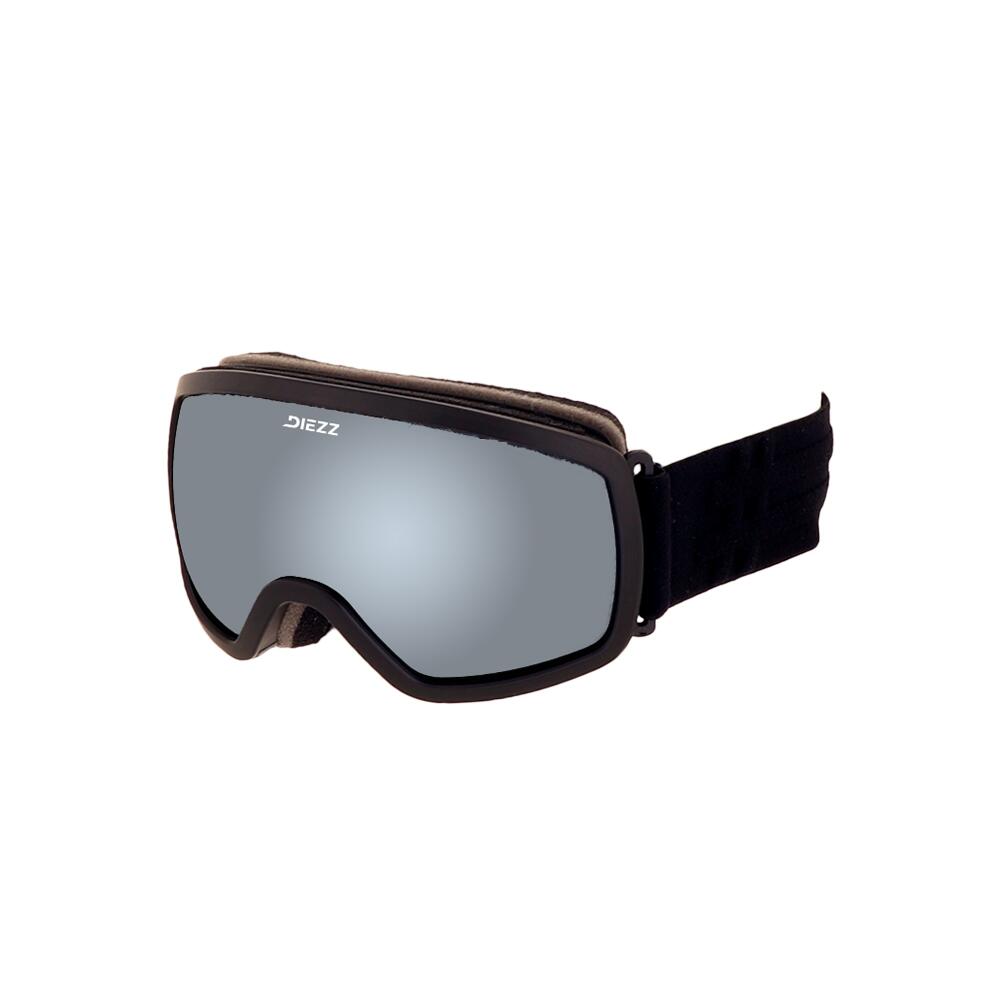 Ski mask MONTENARD 6-12 years Black Silver
