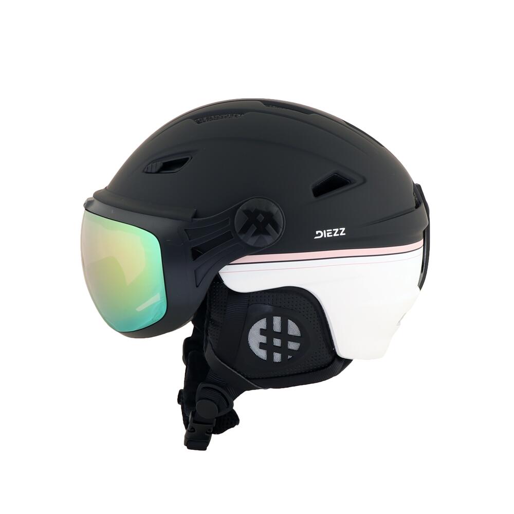 LINE visor ski helmet PINK LINE.
