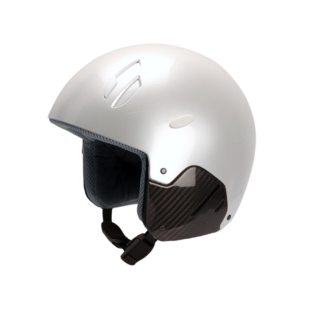 MAJOR carbon INFINITE helmet White Pearl
