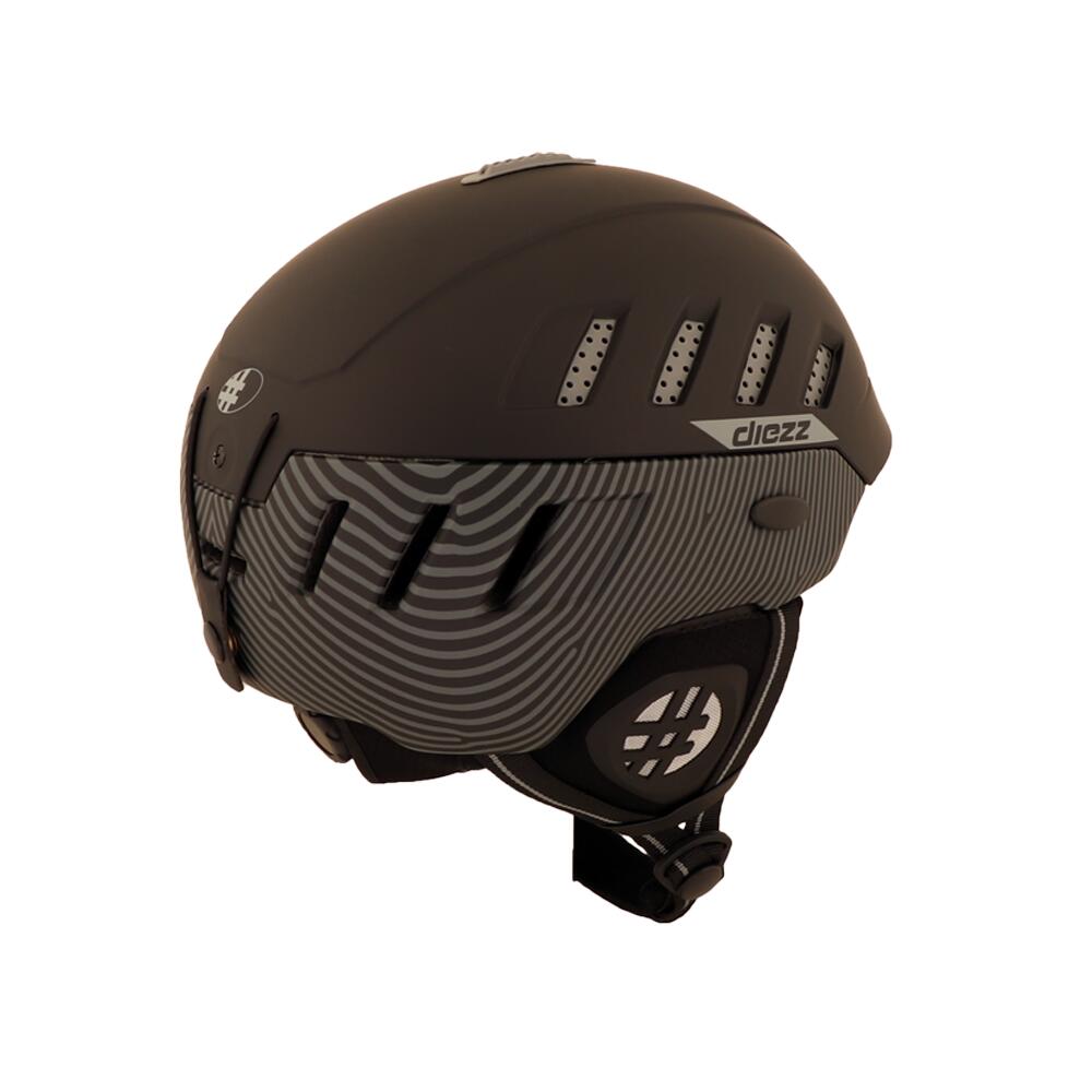 CASQUE ARCTIK Sans Visière BLACK SILVER 2/6