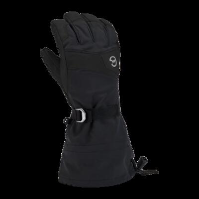 Elias gauntlet heren skihandschoenen black