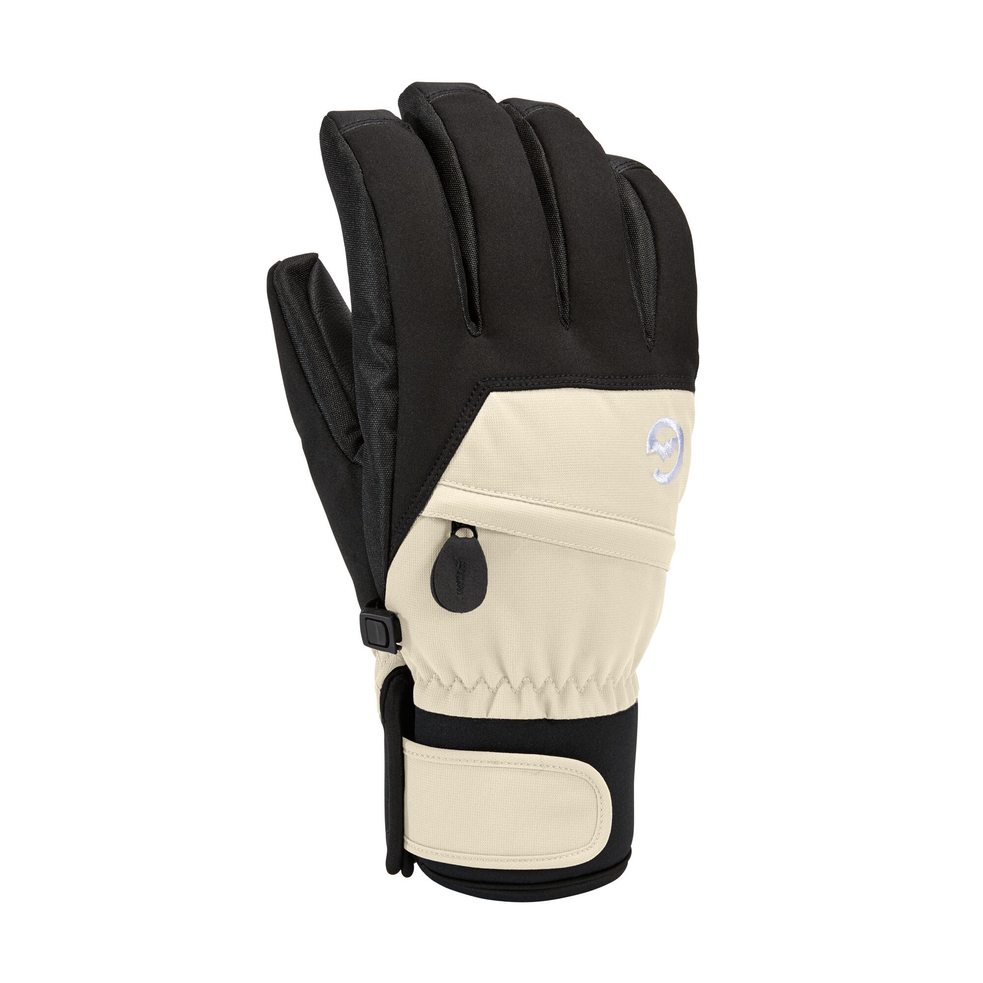 GORDINI STOMP SHORT women's gloves Stone Black