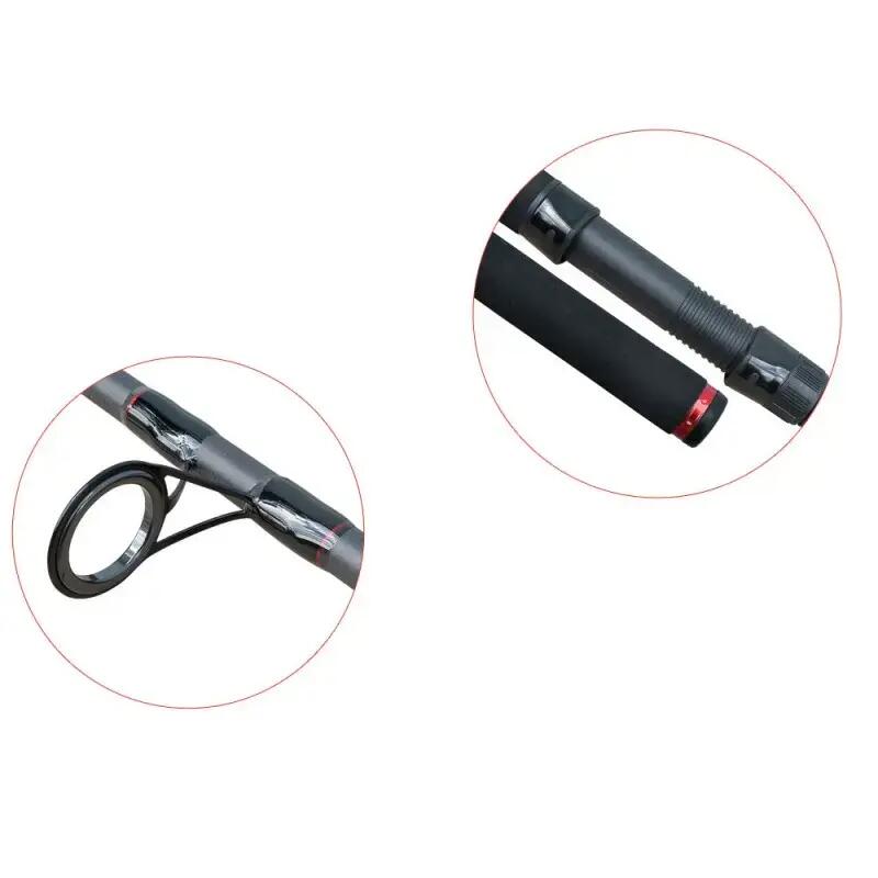 Lanseta carbon Baracuda PassionPower 100-180, spinning ultra-greu/stationar 2/3