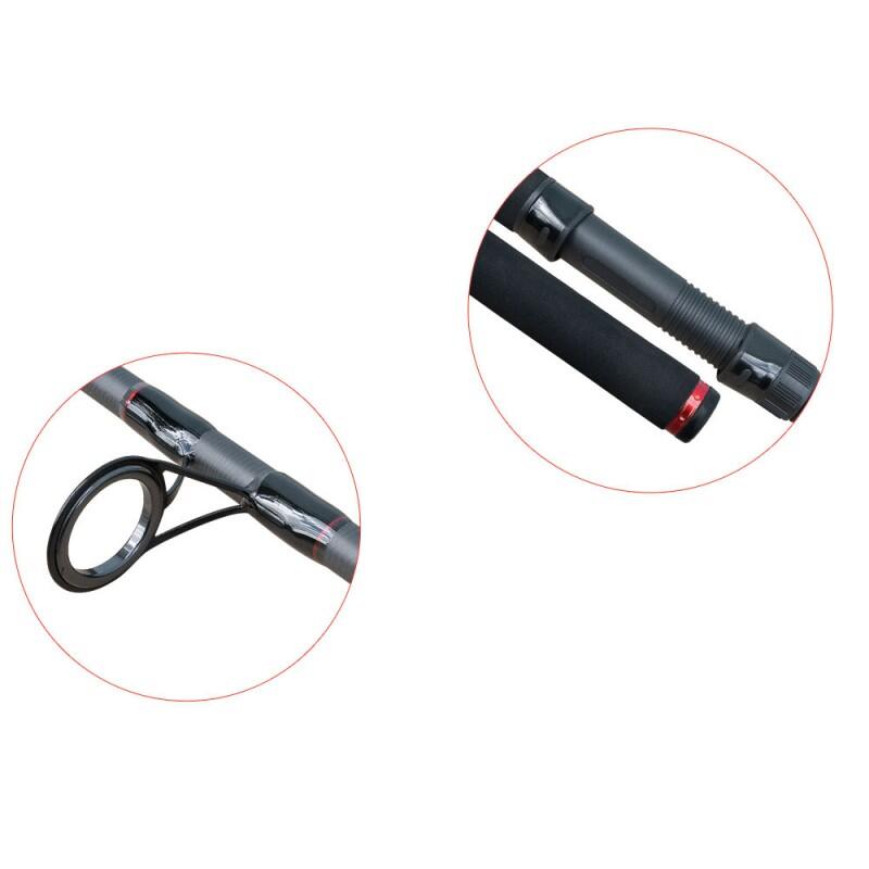 Lanseta carbon Baracuda PassionPower 100-180, spinning ultra-greu/stationar
