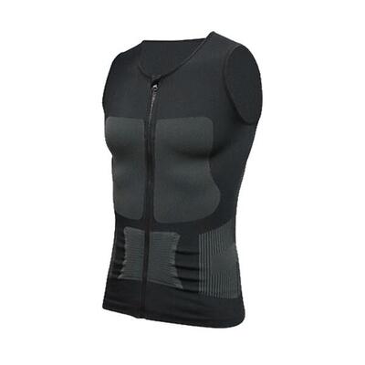 FIT 2AC Schutzweste Black Silver