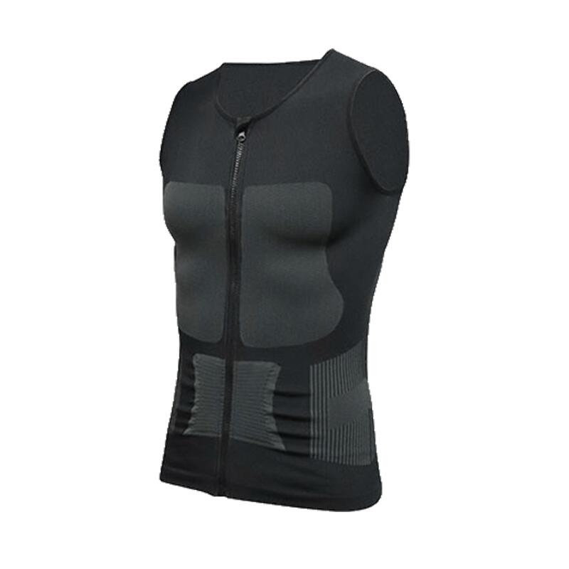 GILET DE PROTECTION FIT 2AC Black Silver