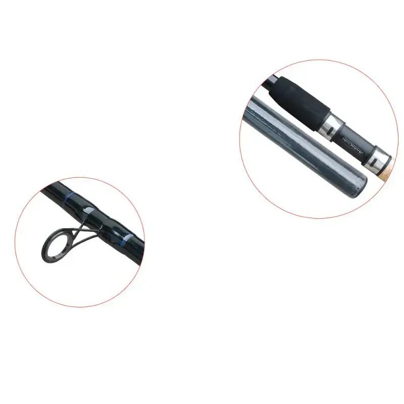 Lanseta fibra de carbon Baracuda Evolution Feeder 3.9 m A: 120 g 2/3