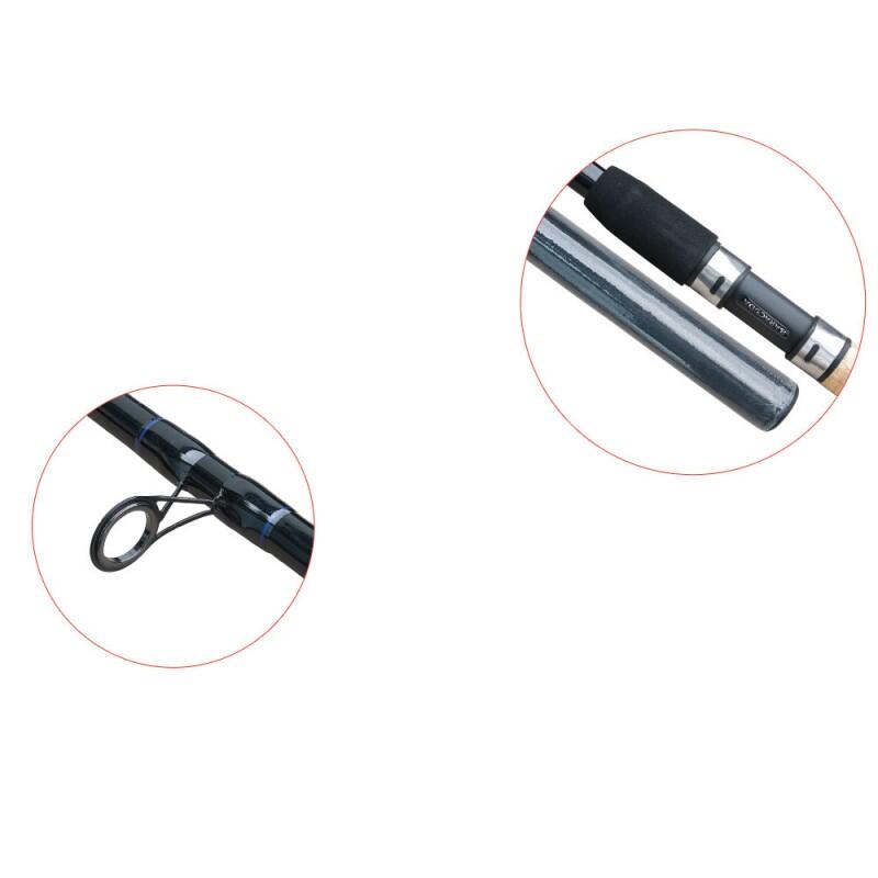 Lanseta fibra de carbon Baracuda Evolution Feeder 3.9 m A: 120 g
