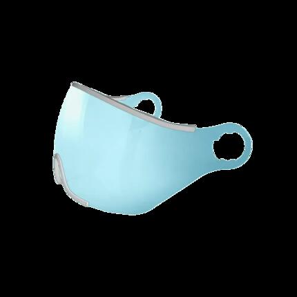 Visier für CITY-Fahrradhelm BLUE.