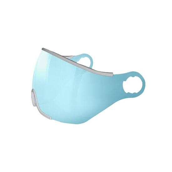 Visier für CITY-Fahrradhelm BLUE.