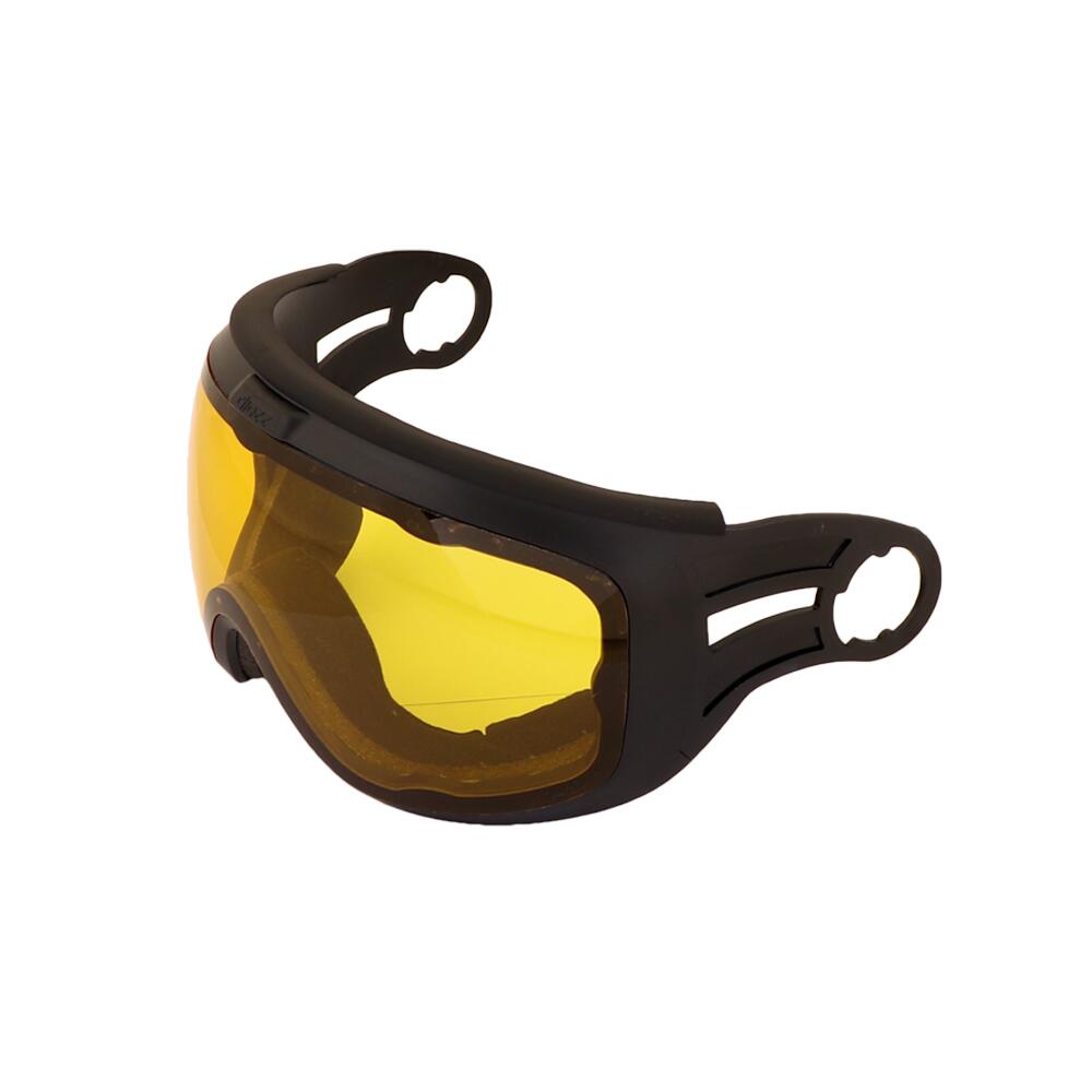 hybrid visor yellow lens ARCTIK helmet Sans coloris