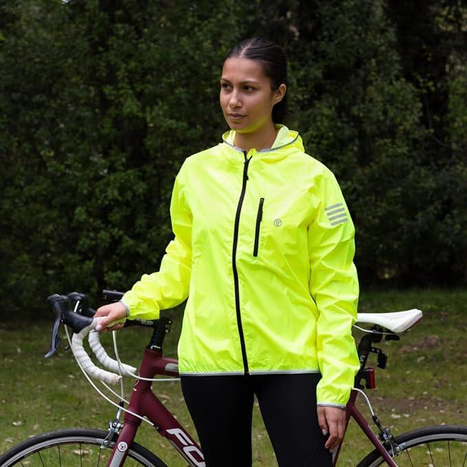 Proviz Reflective Lightweight Unisex Waterproof Hooded Cycling Jacket 7/7